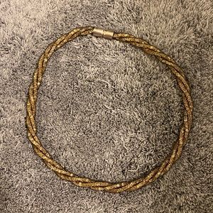 Gold/Bronze necklace